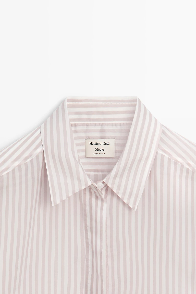 Flowing striped shirt - STUDIO