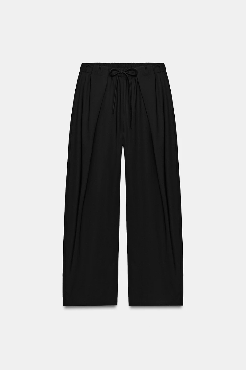 ZW COLLECTION PLEATED TROUSERS