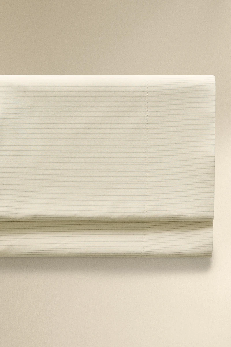 DRAP DE DESSUS RAYURES