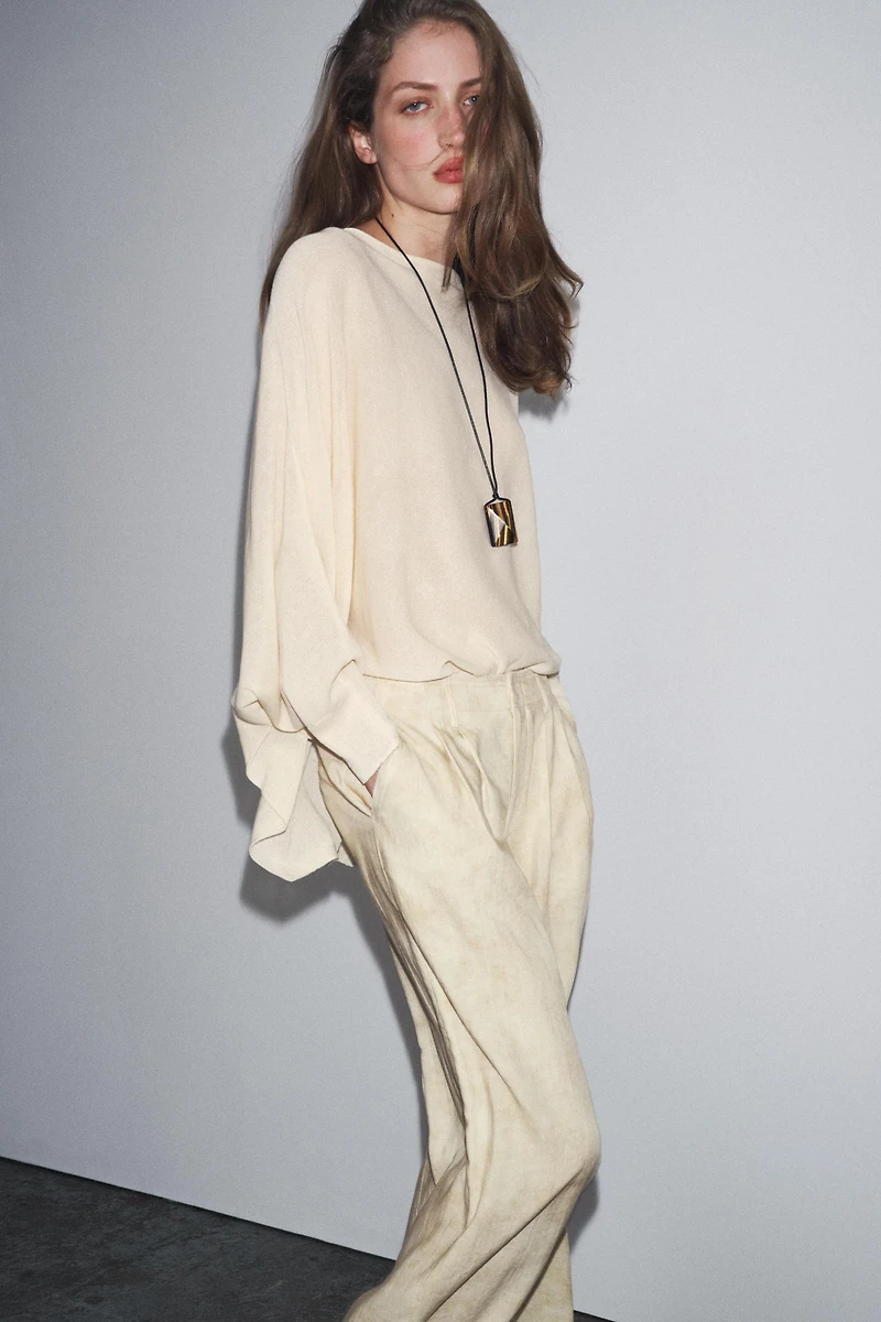 PULL EN MAILLE UNIE