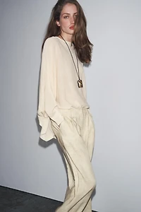 PULL EN MAILLE UNIE