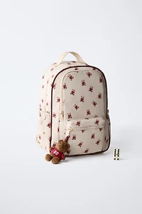 TEDDY BEAR SCHOOL BACKPACK