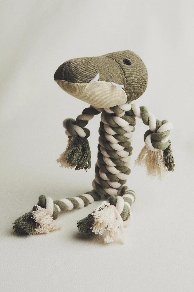 TOY CROCODILE FOR PETS