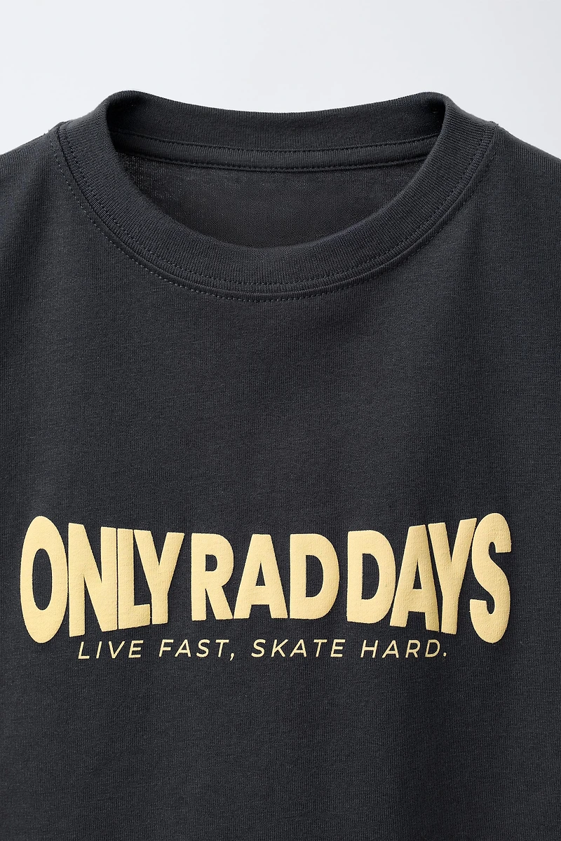 PHOTO PRINT T-SHIRT