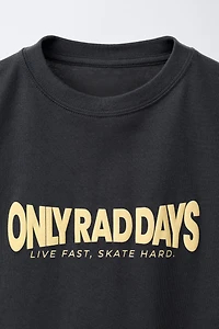 PHOTO PRINT T-SHIRT