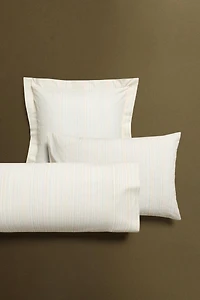STRIPED PILLOWCASE