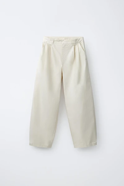 PANTALON À PLIS PENN ©