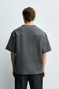 INTERLOCK RELAXED FIT SWEATSHIRT