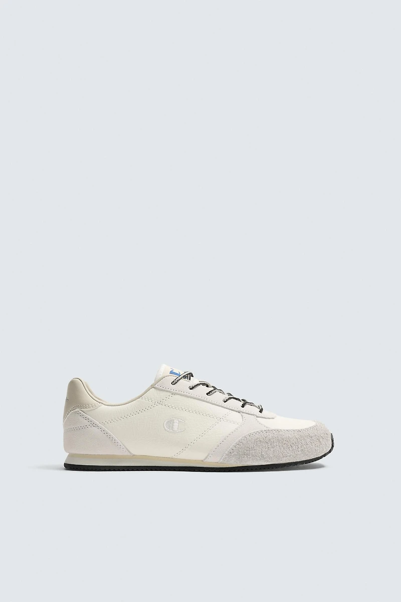 BASKETS EN CUIR CHAMPION ® X ZARA
