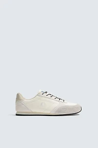 BASKETS EN CUIR CHAMPION ® X ZARA
