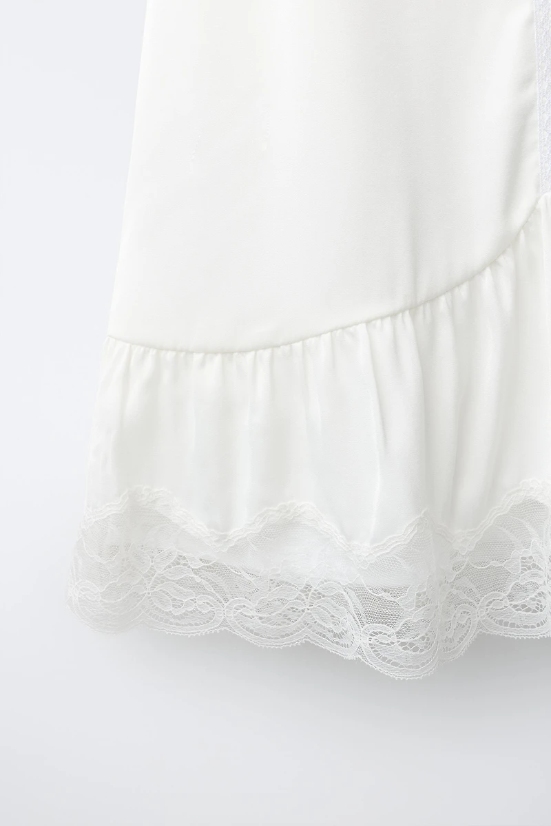 COMBINATION SLIP DRESS