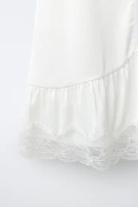 COMBINATION SLIP DRESS