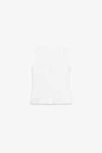 GILET SERGÉ BOUTONS