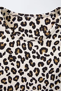 ANIMAL PRINT TOP