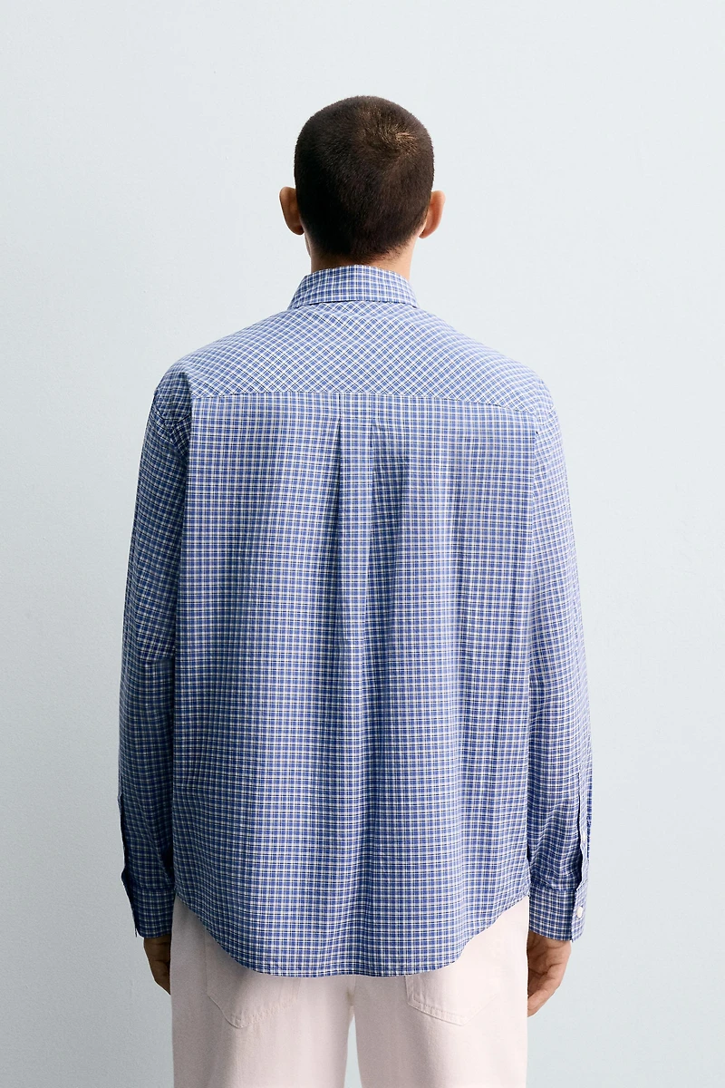 CHEMISE REGULAR FIT À CARREAUX