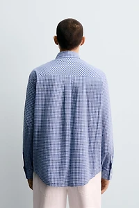 CHEMISE REGULAR FIT À CARREAUX