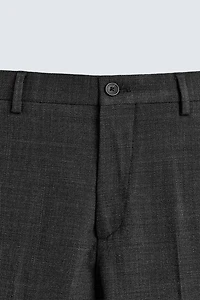 PANTALON DE COSTUME STRUCTUR
