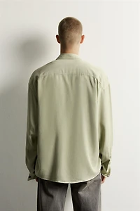 RELAXED-FIT FLUID SHIRT