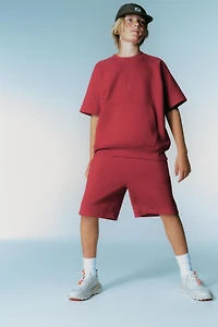 SWEAT INTERLOCK SPORTIF À LOGO