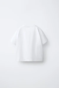 T-SHIRT POCHE FLEUR EN CROCHET