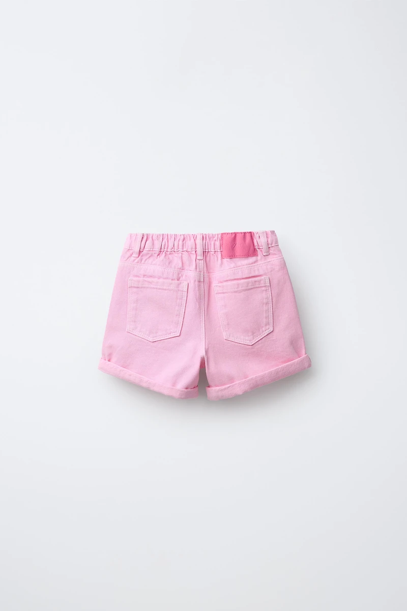 TWILL MON FIT SHORTS