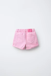 TWILL MON FIT SHORTS