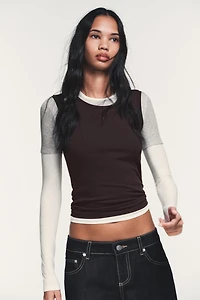 TRF LOW RISE WIDE LEG JEANS