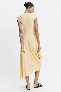 ASYMMETRIC LONG DRESS