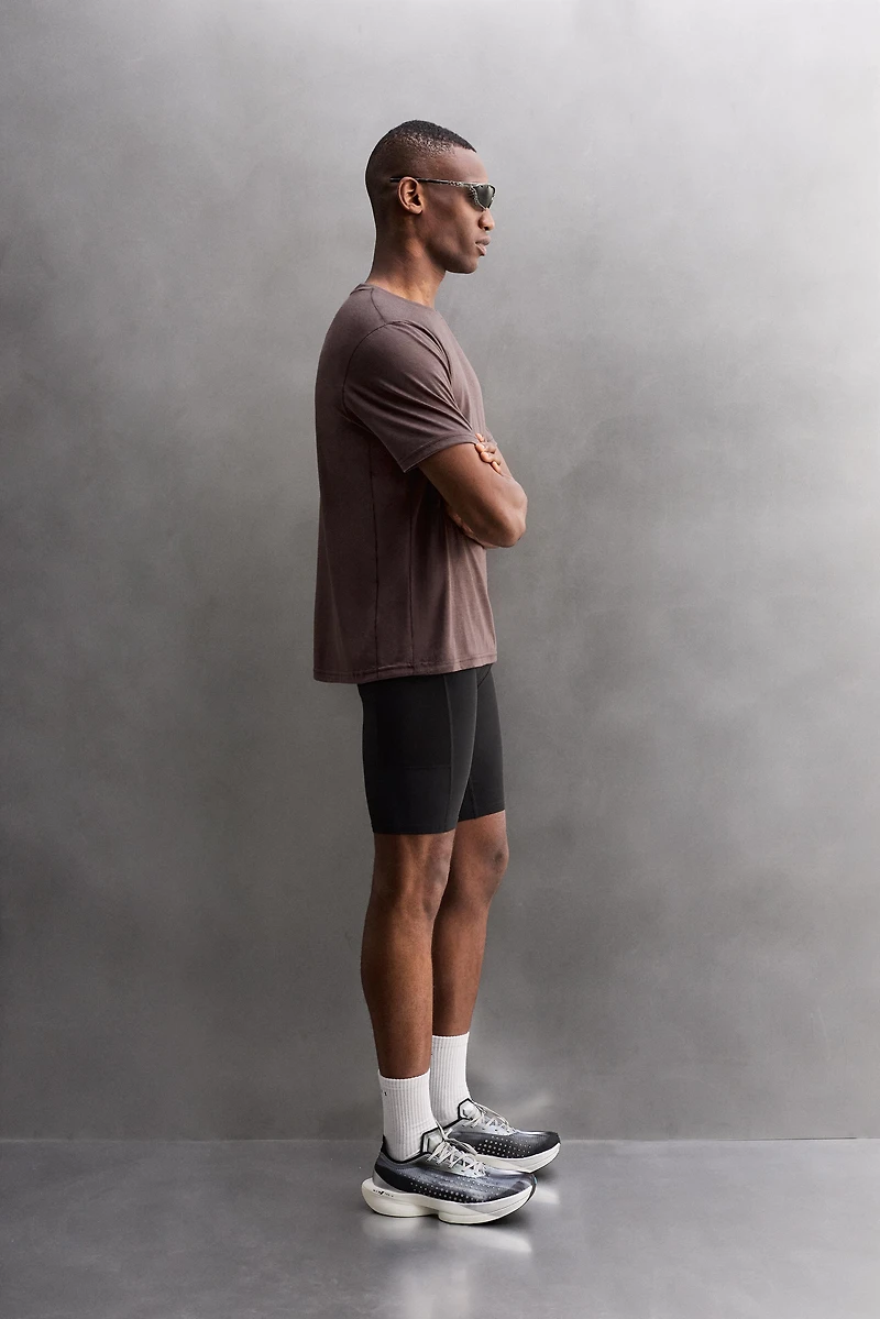 SOFT TEXTURED T-SHIRT