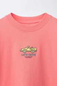 EMBROIDERED T-SHIRT