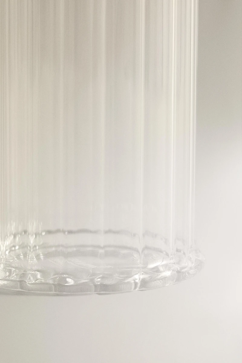 BOROSILICATE TOOTHBRUSH TUMBLER