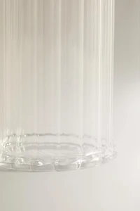 BOROSILICATE TOOTHBRUSH TUMBLER