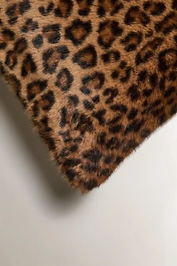 HOUSSE DE COUSSIN IMPRIMÉ ANIMALIER