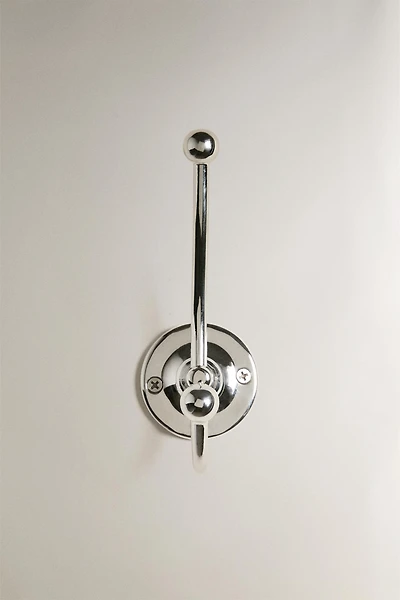 POLISHED METAL HOOK