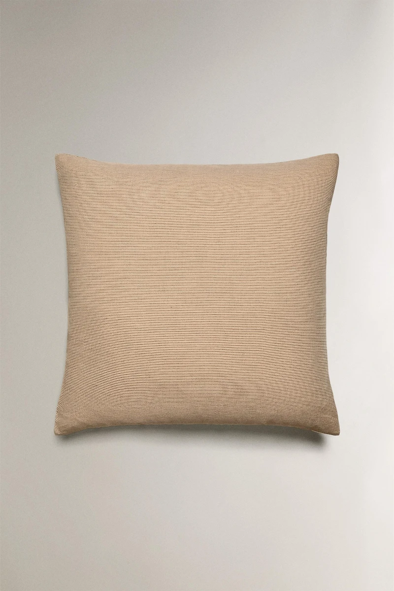 STRIPED SEERSUCKER PILLOWCASE