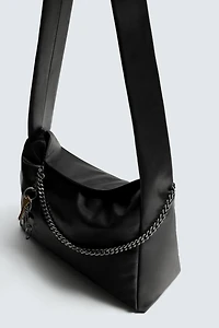 CHAIN CROSSBODY BAG