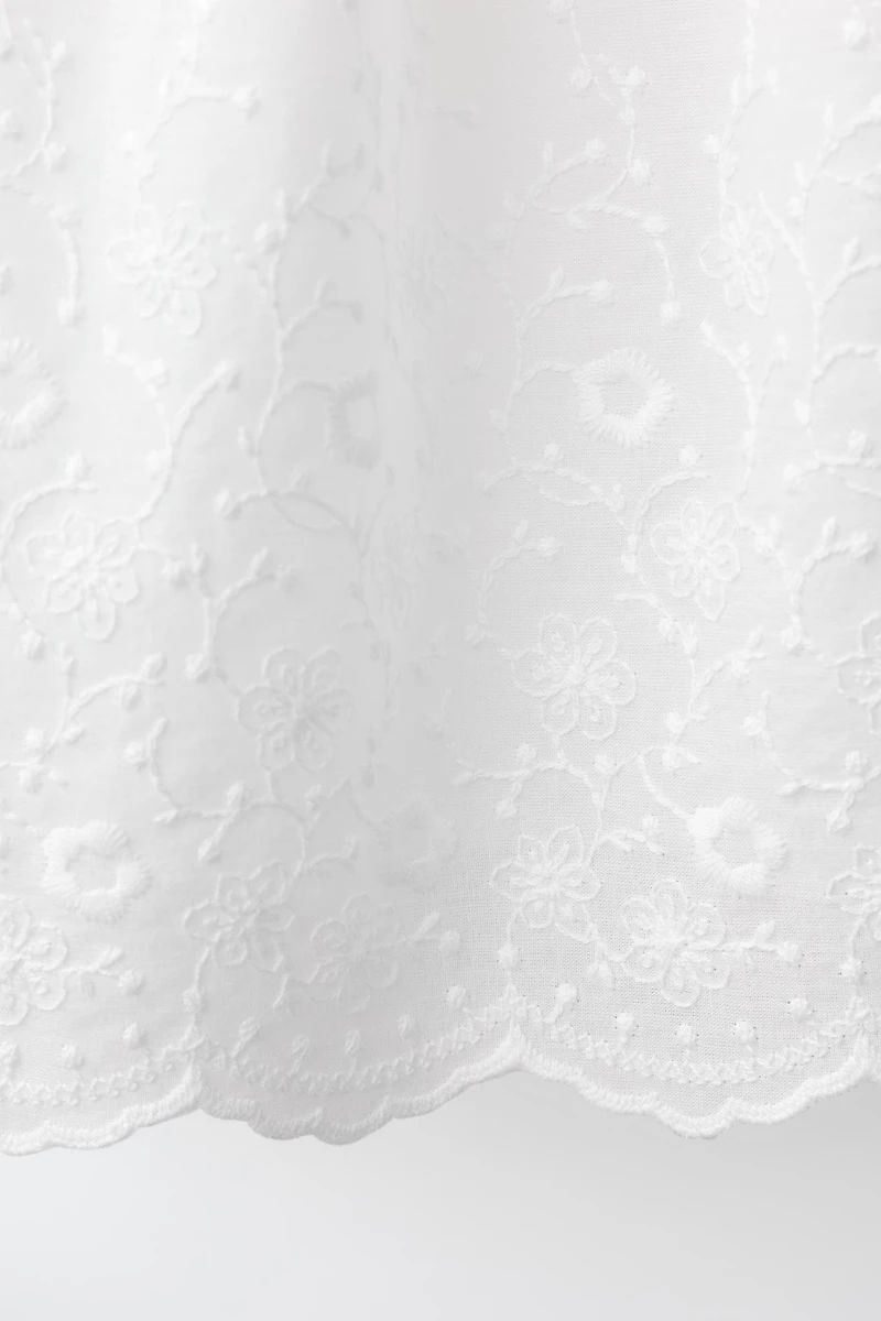 EMBROIDERED DRESS