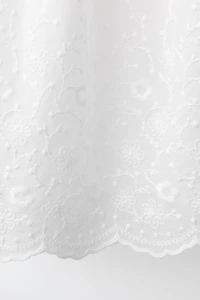 EMBROIDERED DRESS