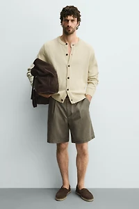 COMBINATION LEATHER ESPADRILLES