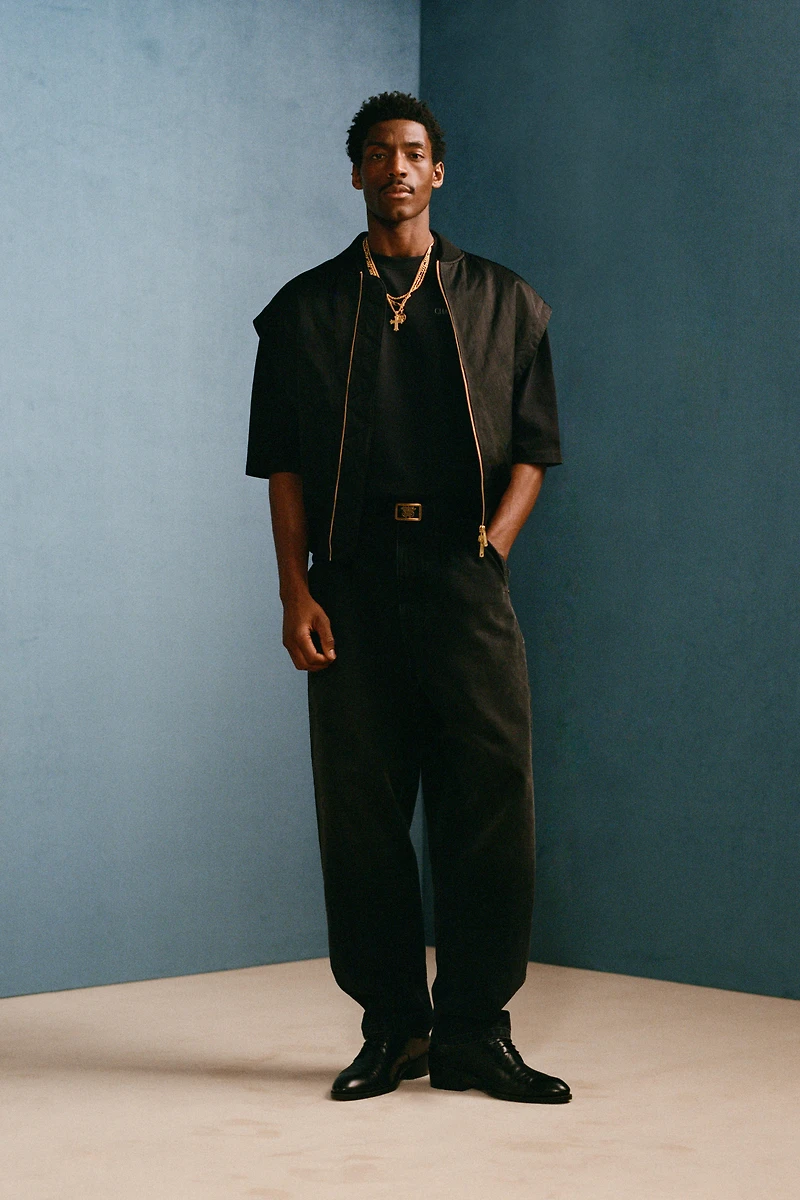 OVERSIZED BOMBER VEST WILLY CHAVARRIA X ZARA