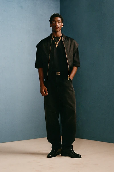 OVERSIZED BOMBER VEST WILLY CHAVARRIA X ZARA