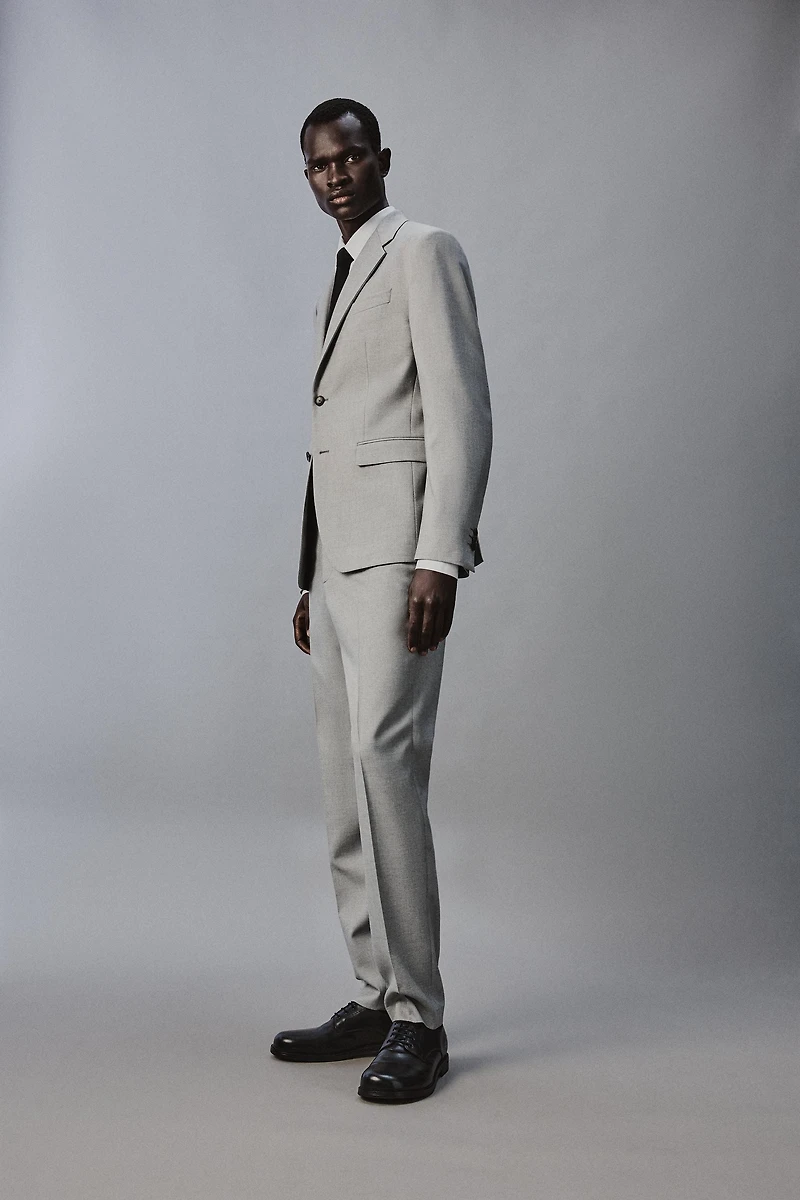 STRETCH SUIT PANTS