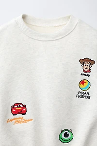 SWEAT BRODÉ © DISNEY PIXAR