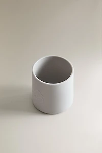 CHILDREN'S SILICONE ELEPHANT TUMBLER