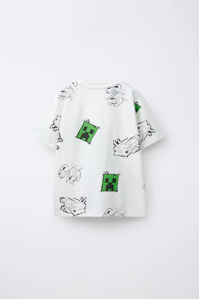MINECRAFT © MOJANG AB. ™ PRINT T-SHIRT