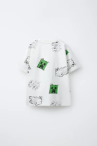 MINECRAFT © MOJANG AB. ™ PRINT T-SHIRT