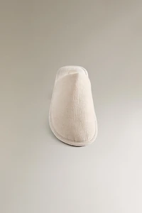 VELVET MULE SLIPPERS