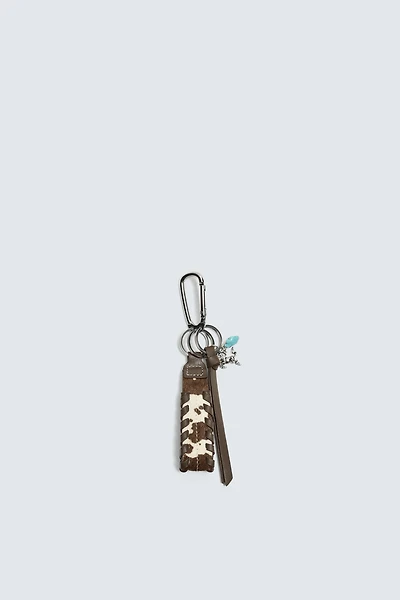 LEATHER KEYCHAIN