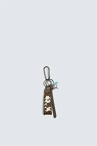 LEATHER KEYCHAIN
