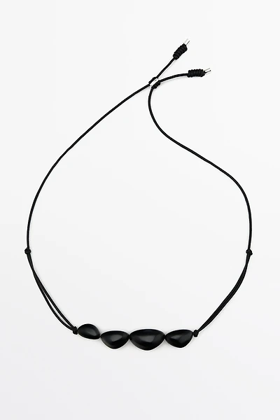 Gemstone necklace